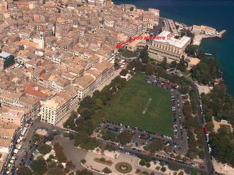 Spianada 2 Ξενοδοχείο Corfu  Εξωτερικό φωτογραφία